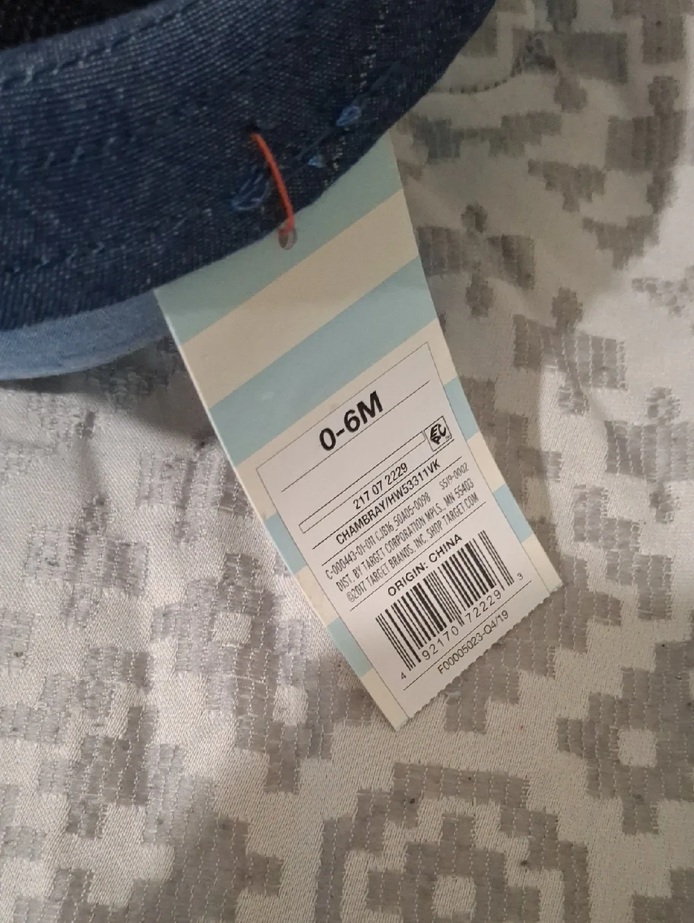 Cat & Jack NWT baby fedora